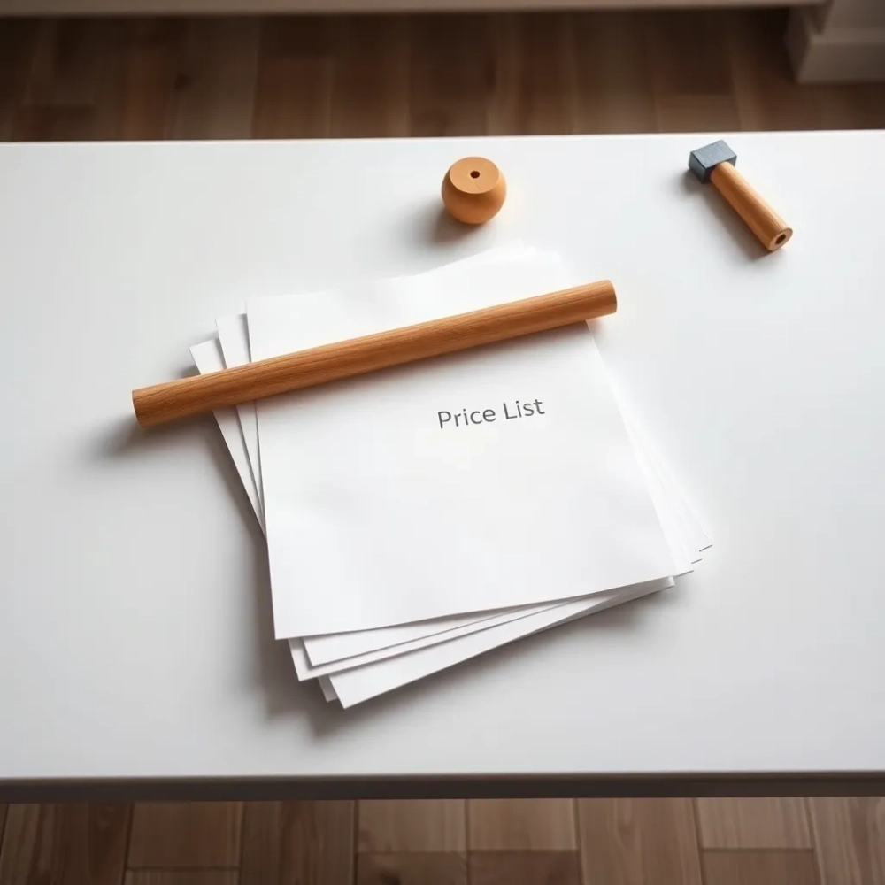 Cennik Remonty i wykończenia wnętrz