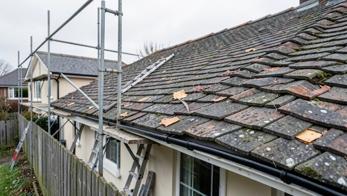 czy remont dachu wymaga pozwolenia na budowę