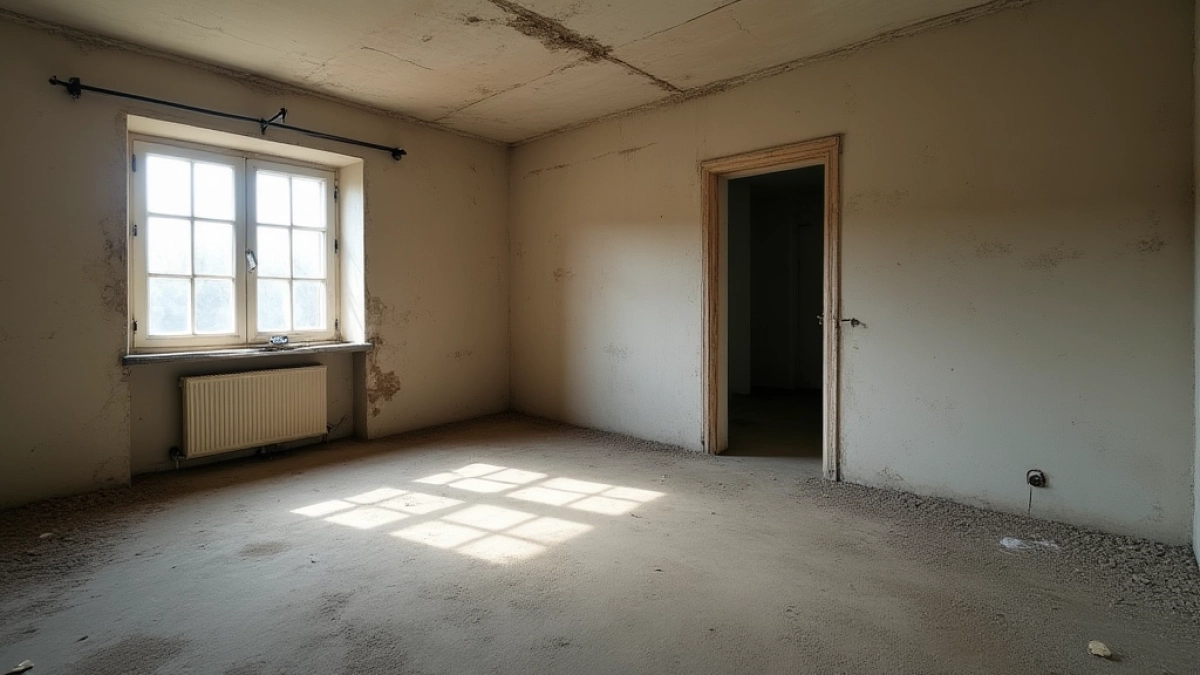 Dom do remontu do 100 tys