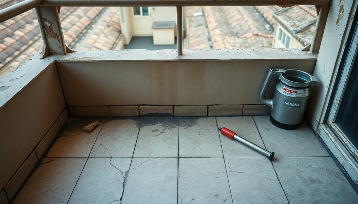 jak wyremontować balkon