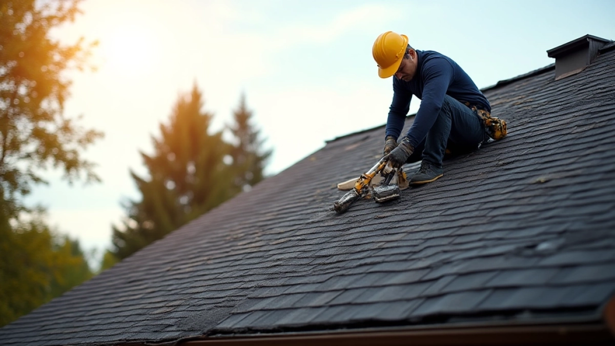 jak wyremontować dach