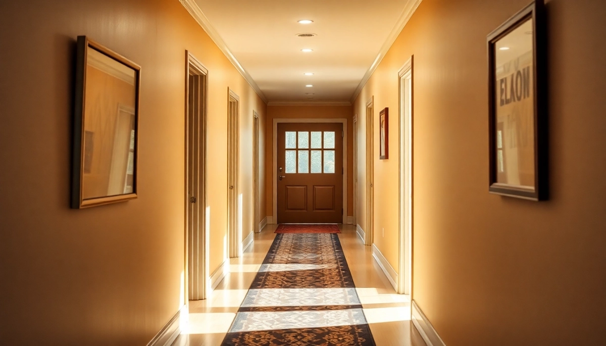 jak wyremontować korytarz