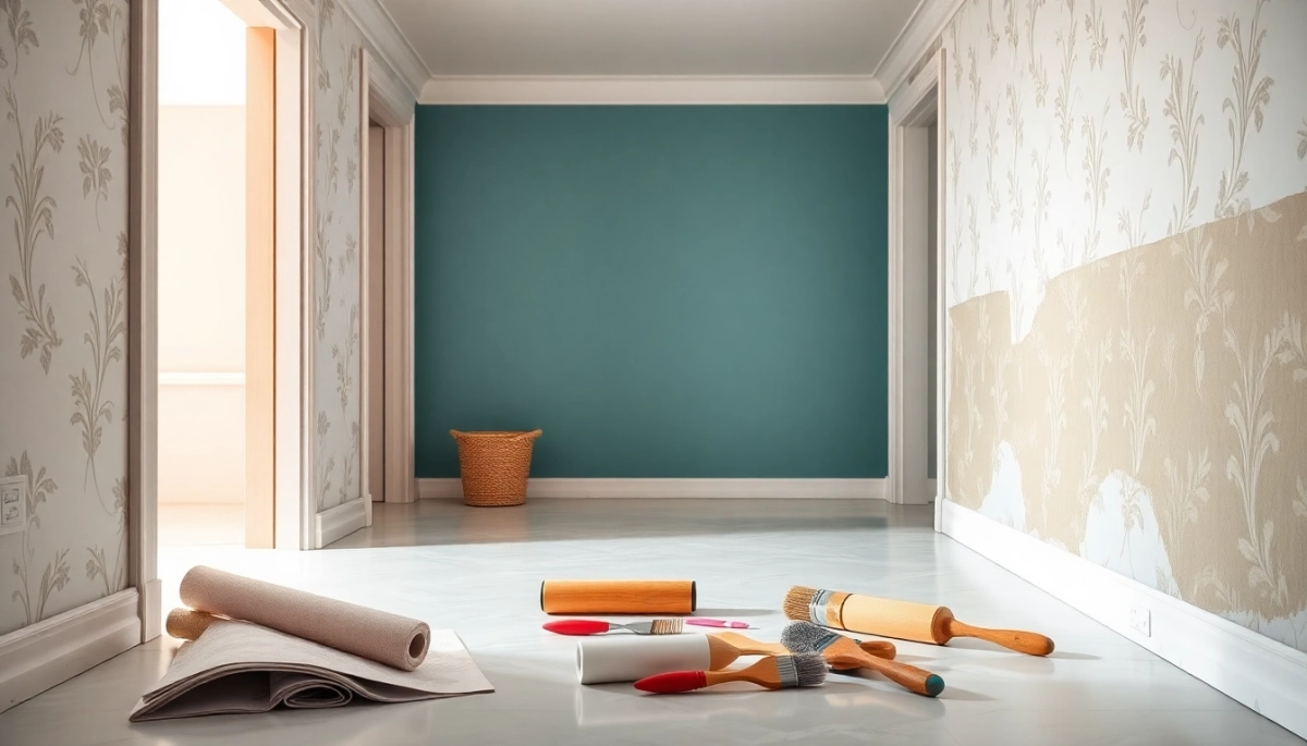 jak wyremontować przedpokój