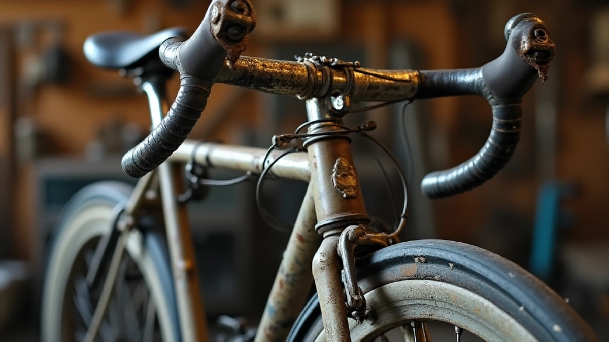 jak wyremontować rower