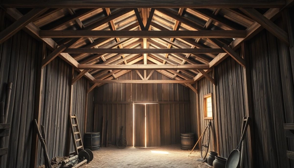 jak wyremontować stara stodole