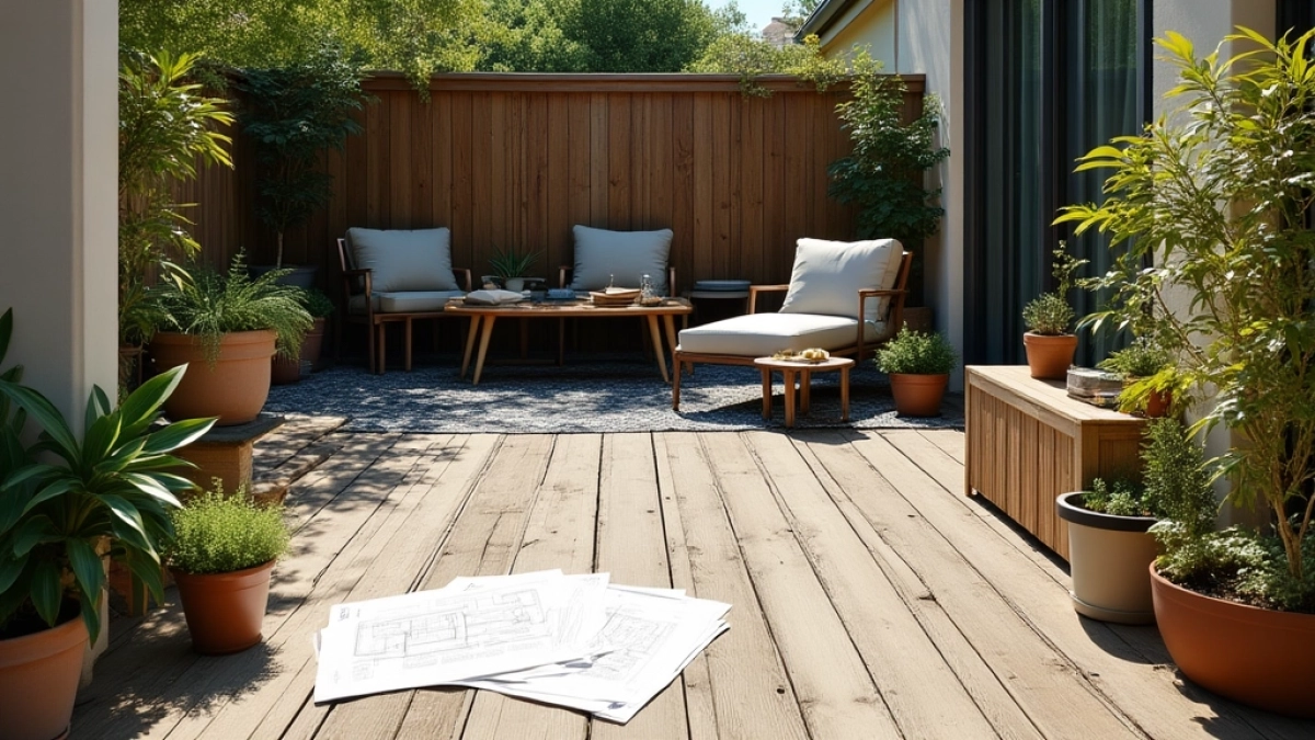 jak wyremontować taras