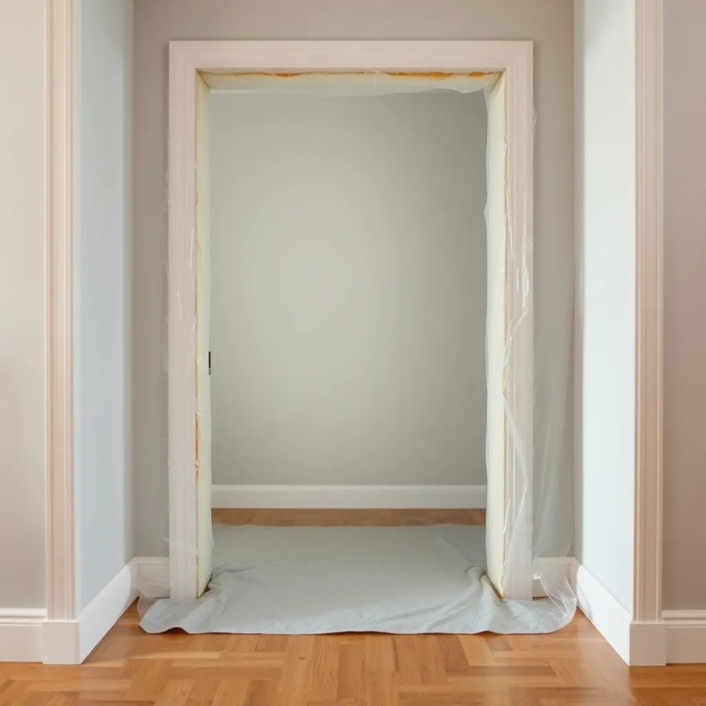 Jak zabezpieczyć drzwi podczas remontu