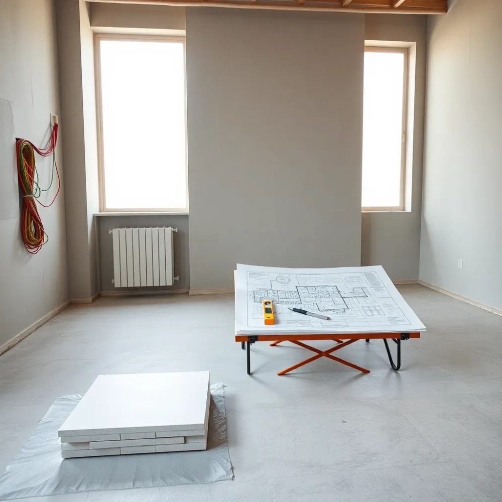 Jak zaplanować remont mieszkania