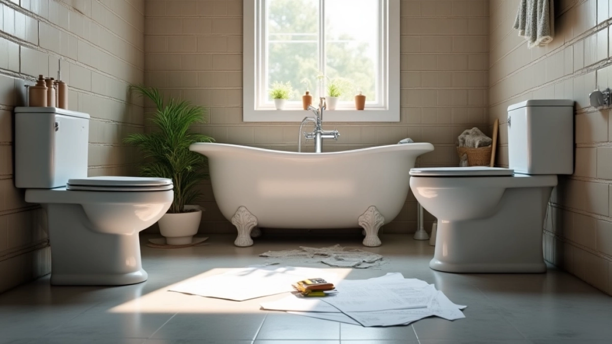 jaki jest koszt remontu łazienki