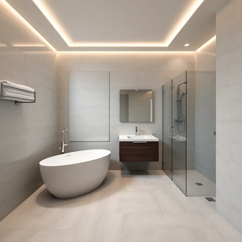 Kompleksowy remont łazienki cena