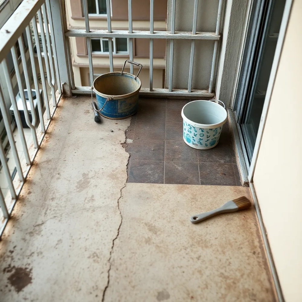 Kto remontuje balkon w bloku