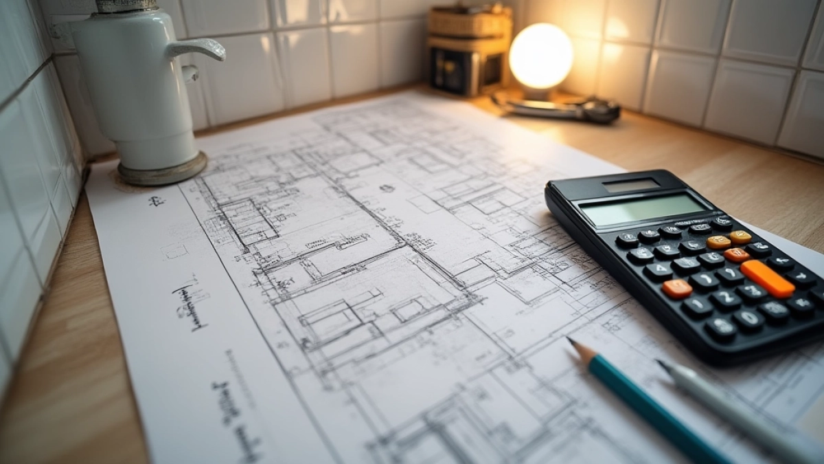 Przykładowy kosztorys remontu łazienki