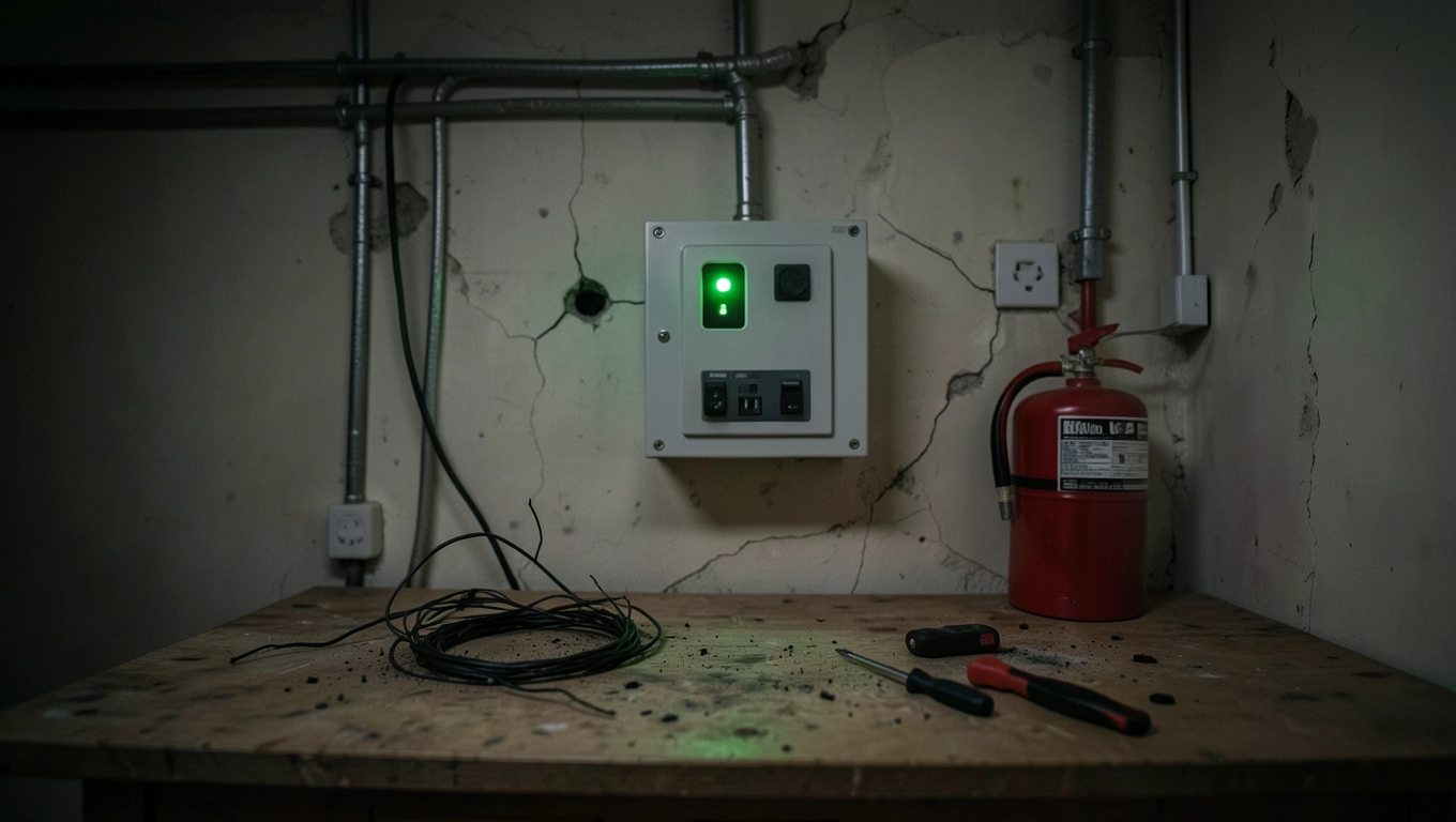 remont a bezpieczeństwo instalacji elektrycznych