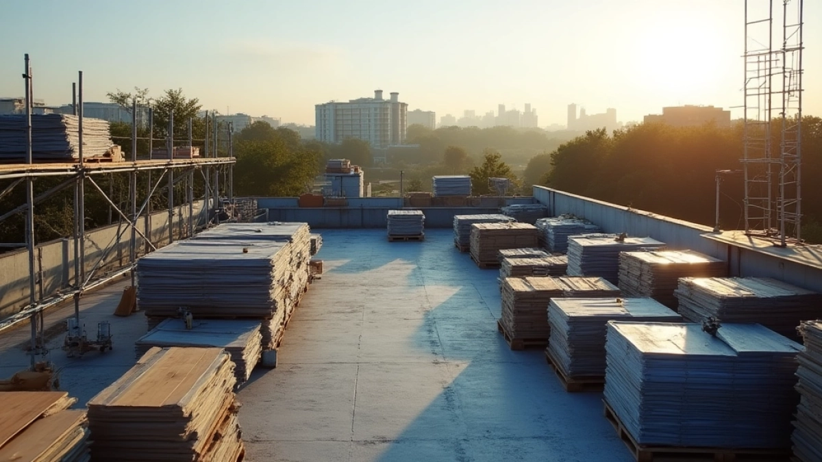 Remont dachu cena za m2