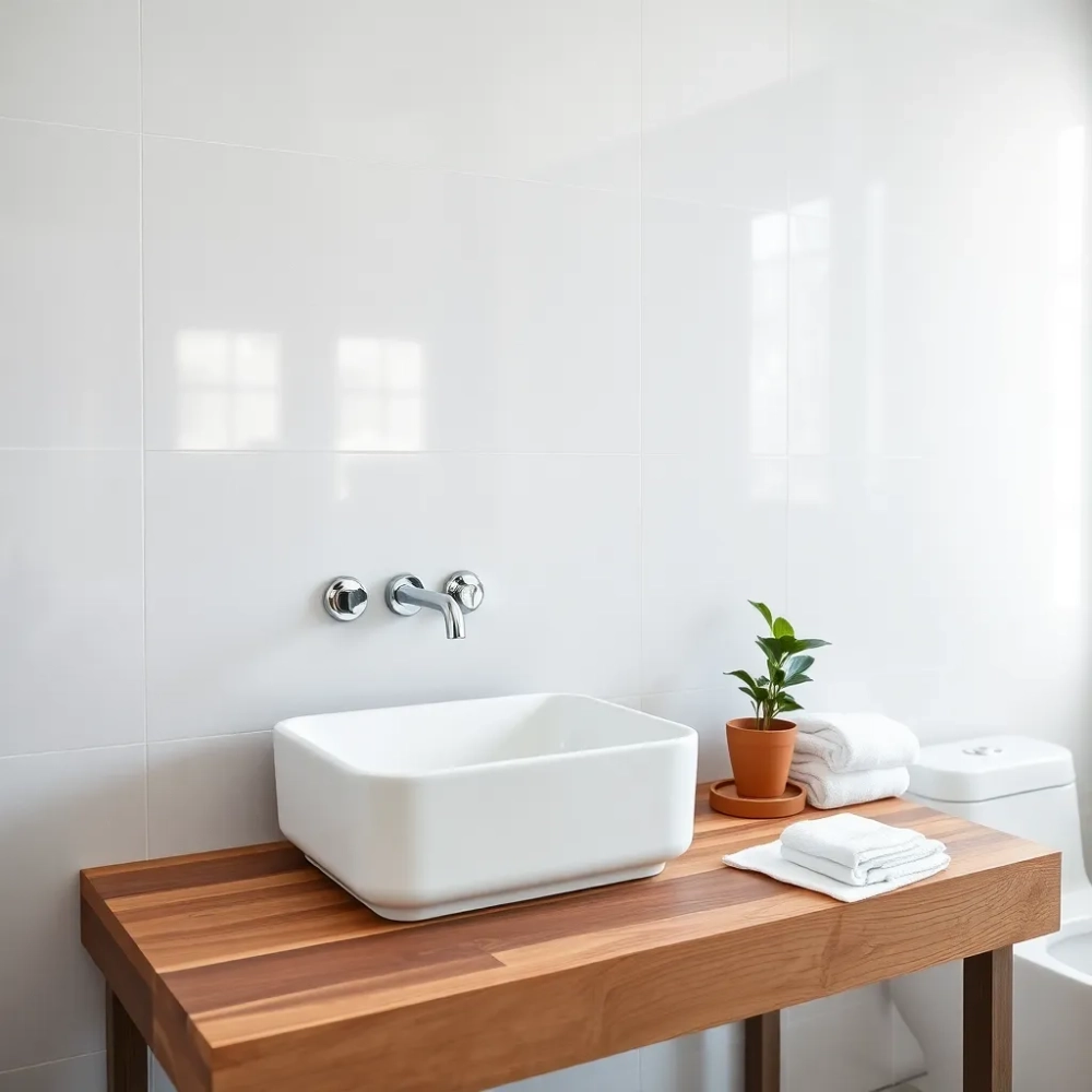 Remont łazienki tanim kosztem inspiracje