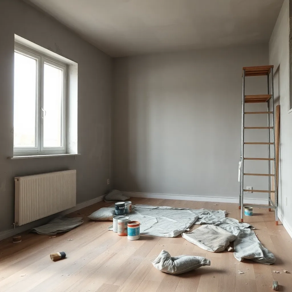 remont mieszkania cena robocizny