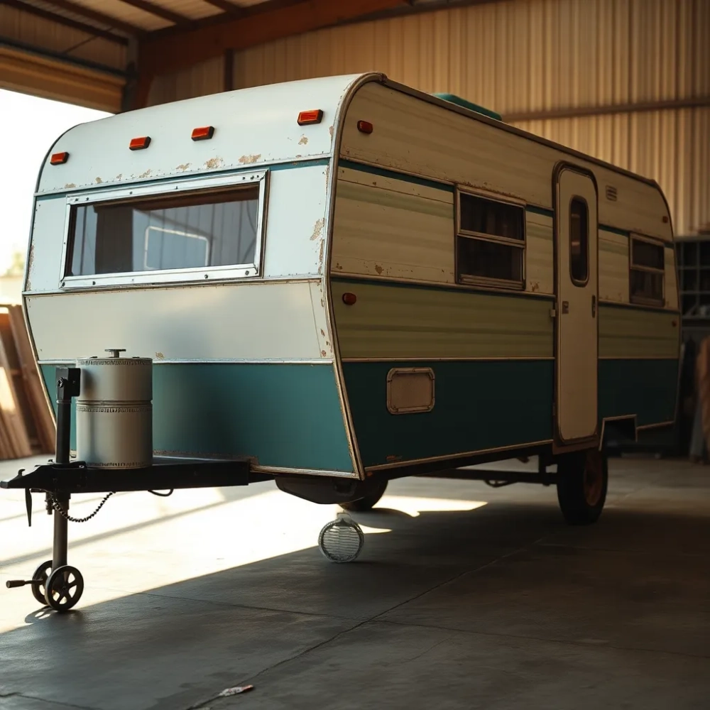 Remont przyczepy kempingowej cena