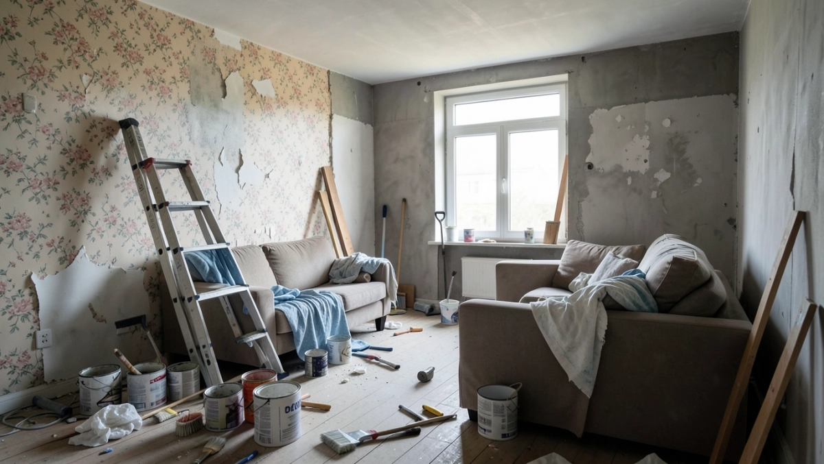 remont w mieszkaniu spółdzielczym