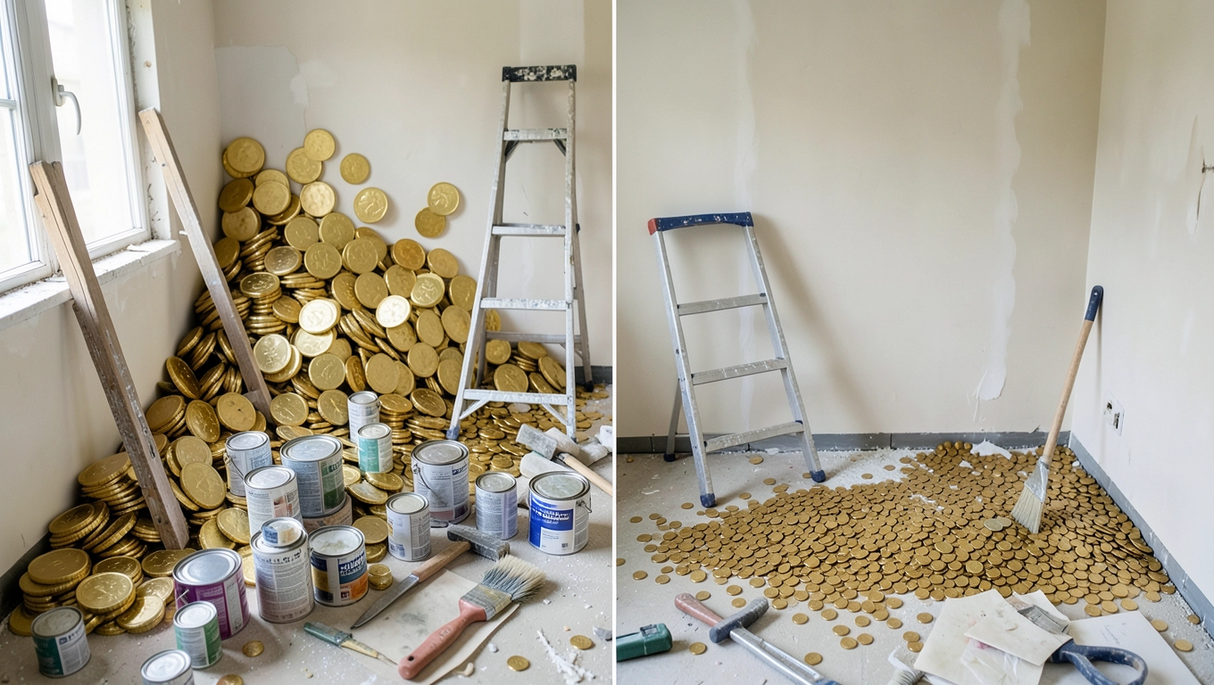 remonty mieszkań katowice cennik