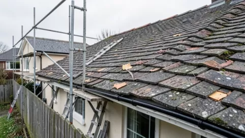 czy remont dachu wymaga pozwolenia na budowę