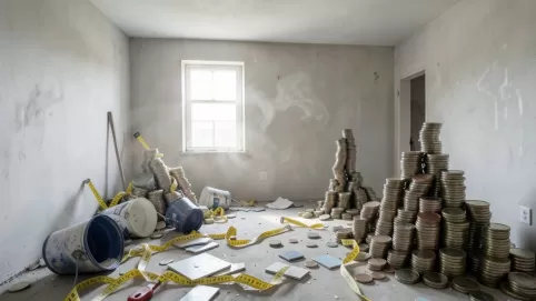 generalny remont mieszkania cena za metr