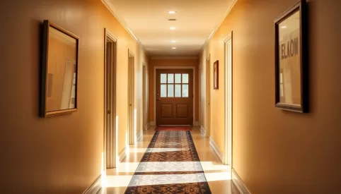 jak wyremontować korytarz