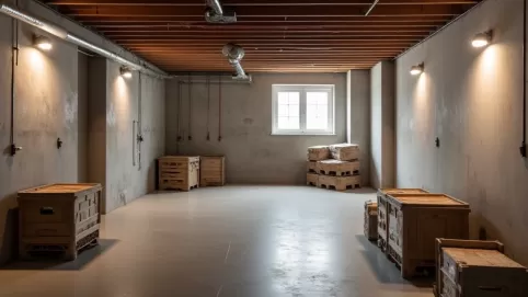 jak wyremontować piwnice