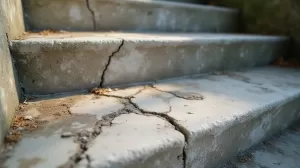 jak wyremontować schody zewnętrzne