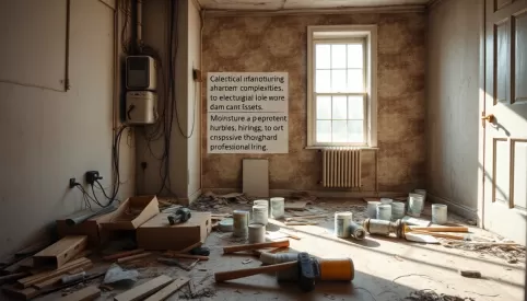 Jak wyremontować stare mieszkanie