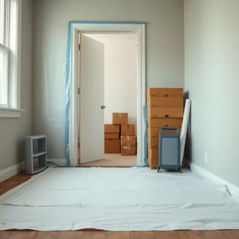 Jak zabezpieczyć mieszkanie przed remontem łazienki