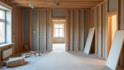 Remont mieszkania cena za m2 robocizna bez materiału 2025