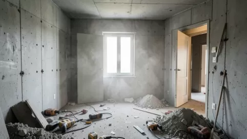 remont mieszkania w bloku w jakich godzinach