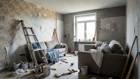 remont w mieszkaniu spółdzielczym