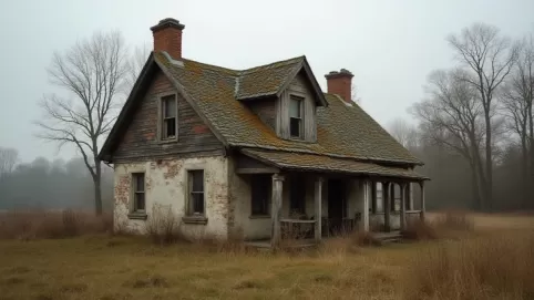 Tanie Domy do remontu na wsi