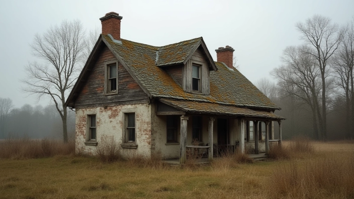 Tanie Domy do remontu na wsi