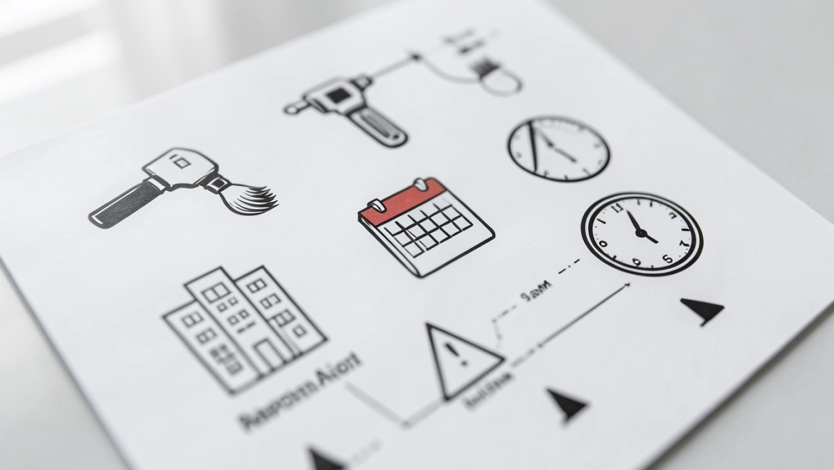 Zawiadomienie o remoncie mieszkania wzór