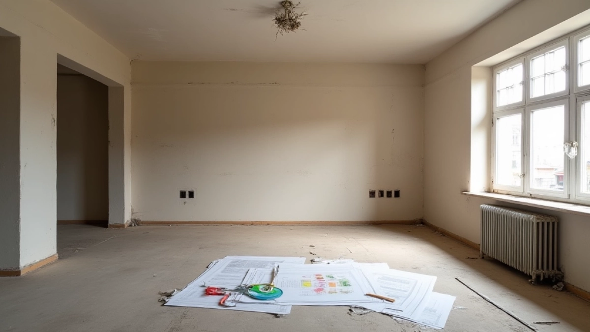 ZBiLK mieszkania do remontu